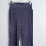 Aerie Groove On Velour High Waisted Flare Pants Photo 3