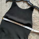 Rag and Bone  Slinky Division Open Back High Neck Chic Midi Dress Black 2 Photo 10