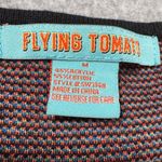 Flying Tomato Knee Length Tribal Bodycon Sweater Dress Size Medium Photo 2