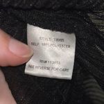 Sugar Lips  Women's Lurex Smocked Neck Top Photo 4