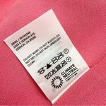 Reformation  Sable Smocked Dress Snapdragon Pink Sz XS Photo 9