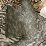 cute green/gray camo sweatshirt Gray Size L Photo 0
