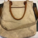 Large western tote bag Tan Photo 3