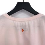 Black Diamond Brushstroke Graphic T-Shirt Light Pink M *Flawed Photo 8