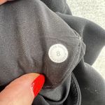 Lululemon Athletica Sz 8 On The Fly Jogger Pant Black Wrinkle Free Travel Sleek Photo 5