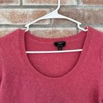 Talbots 100% Cashmere Sweater Barbie Pink Petite Medium Photo 2