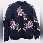 Alice + Olivia The Felisa Bomber Jacket Rare Sequin Photo 6