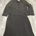 Jones New York Vintage 2-Piece Skirt Suit Brown Blazer Size 14 Women C-0087 Photo 0