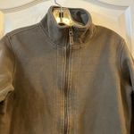 Columbia  Sportswear Women's Fleece Full Zip Jacket Brown Size Medium Photo 6