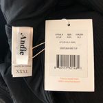 ANDIE  Swim Ventura Rib Bikini Top Scoop Neck Removable Cups Black XXXL Photo 4