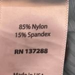 Year Of Ours x Bandier Blue Ribbed Tie Front Skinny Trousers Leggings Pants S Photo 4