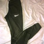 Nike Full Length Leggings with Mesh Detail + Pockets Photo 0