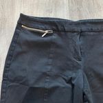 Alfani cotton straight leg pants Photo 1