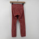 Lululemon Wunder Under High-Rise Crop 23" Shine Cranberry Pink Women 2 Legging Photo 2