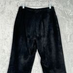 Danier Pants Women 4 Black Leather Suede Pants Boot Cut Neutral Edgy Rocker Photo 4