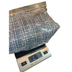 Talbots Women’s 14 Blue Tweed Button Up Blazer Jacket Lined Gold Buttons Bouclé Photo 13