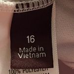 Dana Buchman  Black & White Floral Halter Tankini top only (no bottoms) – Size 16 Photo 6