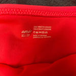 Aerie Bright High Neck Halter Matching Cheeky High Waist Bikini Swim Set XS #220 Photo 4