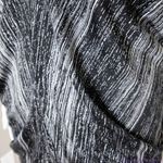 barney's new york  COOP silk blend black and white dress, size‎ S Photo 9