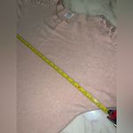 Siren Lily  Maternity Woman’s Sweater Soft Pink Open Sleeve Pearl Accent Size 2XL Photo 8