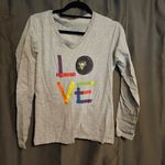 Fanatics NHL Pittsburgh Penguins  Pride Love Long Sleeve Tshirt Photo 0