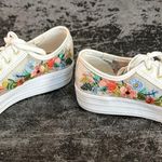 Keds x Rifle Paper Co Floral Triple Kick Sneakers Size 5 Photo 4