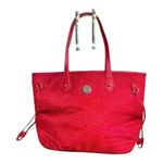 NEW no tags Joy Mangano | Reusable Bag | Purse Tote Bag | Red | Photo 1