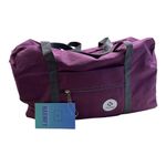 Narwey 3112 Foldable Duffel Bag Tote with Shoulder Strap Purple Photo 1