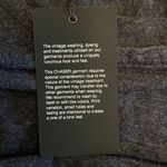 Chaser  Open Back Jersey Tank Top Size Medium Charcoal‎ New Photo 4