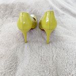 Christian Louboutin Fifi Yellow Patent Leather Heels Photo 1