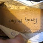 Korean Embroidered House Slippers 24CM Pink Size undefined Photo 7