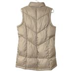 Weatherproof  Puffer Beige Puffer Vest(Size Medium) Photo 4