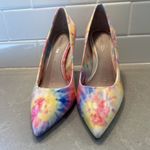 Gianni Bini Women’s  Heels Pumps Tie Dye Design Sz 6M EUC‎ Photo 1