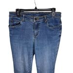 Bill Blass  Stretch Straight Leg Blue Jeans, Good Condition, Size 8 Photo 1