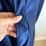 Dancing Queen Nwt  Navy Blue Prom Gown Photo 3