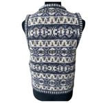 st. john's bay ✨St.John’s Bay Vintage Knit Wool Blend Sz Medium Vest with zipper✨ Photo 1