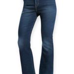 Levi's 512 Perfectly Slimming Boot Cut Women’s Jeans Dark Washed Size 10 Photo 0