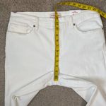 Lucky Brand NWT  Stevie High Rise Flared Jeans‎ Size 14 / 32R White Stretch Retro Photo 8