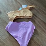 Wilo the label one piece Orange Photo 2