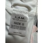 L.A.M Pink Camo Sports Bra Size Small Photo 2