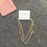 Ettika  Gold Multi-Strand Necklace with diamond accents Photo 1