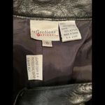 Spiegel Vintage 1990's Reflections By  Gray Leather Pants‎ 10 Photo 4