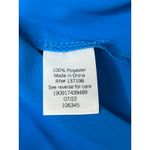 Intempo Wrap Shirt Dress Aqua Blue sz 2X NWT $61 Plus Size Coastal Feminine Photo 9