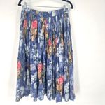 Vintage 24 Karat Women's Floral Pull On Midi A Photo 1