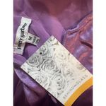 PRETTY GARBAGE LAVENDER NWT SATIN DRESS ADJ CHAIN STRAPS WOMENS SIZE MEDIUM Purple Photo 7