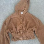 Brown Corduroy Long sleeve Photo 1