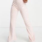 Nike Air Velour Baby Pink Logo Pants Size S Photo 0