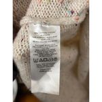 Loft Ann Taylor  cream confetti sweater dress, size Small Photo 3