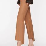 frame denim FRAME Le Crop Coated Mini Boot Latte Step Hem, Sz 25 Photo 2