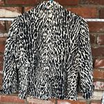 Talbots  Women's Petite 4p Animal Print Long Sleeves Jacket New Without Tags Photo 4